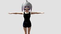【Anime Character】TankTop (SeriesA /Unity 3D)