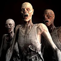 Classic Zombie Man