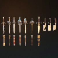 Modular dagger set part 3