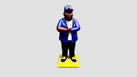 The Notorious B.I.G. bobblehead, lifelike, reali
