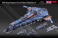 RSF Royal Space Force Spaceship Fleet Collection II