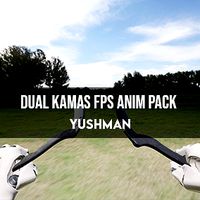 Dual Kamas FPS Animation Pack