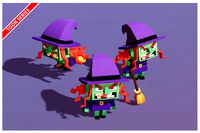 Witch Toon Humanoid Series