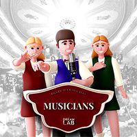 Musicians - Stylized Male and Female Characters
