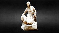 Shepherdess Statue
