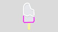 Neon Sign Popsicle