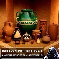 Babylon Pottery VOL.1 - Ancient Mesopotamian Vessels