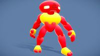 Robot Characters - Big Hathor