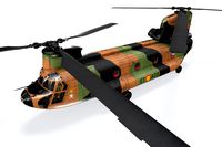 CH-47D Chinook Spanish Army Complex Animation