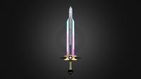 Scifi DarkStar Sword