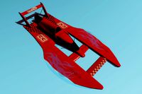 Hydroplane - a flying boat