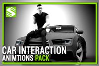 Car Interaction Animations Vol 01