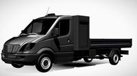 Freightliner Sprinter S CabTipper Toolpod 2018
