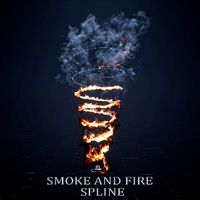 Smoke and Fire Spline Niagara Fluids