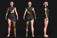 Cyber Girl R35 Pack