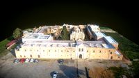 Arcadi Monastery 3D Aerial Photogrammetric Model