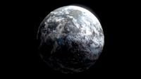 PBR Frozen Planet 5 - 8K Textures