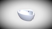 Corner bathtub - Banheira de canto