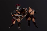 Gladiator Murmillon Crixus
