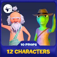 Stone Age Characters Pack