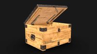 Old Wooden Chest