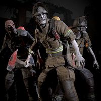 Zombie Firefighter