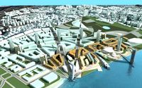 Architecture 543 3D Model