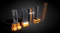 Scifi Building Collection Day Part Three