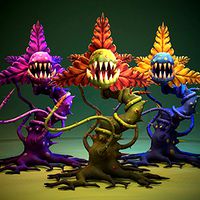 Flower Eater