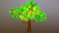 Stylized tree