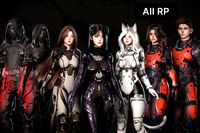 Stellar Sci-Fi Pack: Male and Female Characters