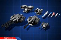 STARSHIPS Weapons - Upgraded