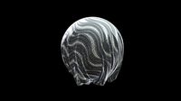 Graphical Grey Jacquard 3887968