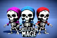 Skeleton Mage - Chibi