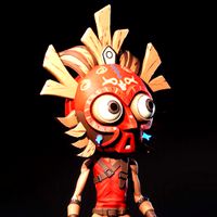 Stylized Character Druid 4