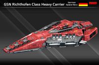 Spaceship GSN Richthofen Class Heavy Carrier