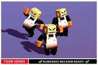 Butcher Toon Humanoid Series