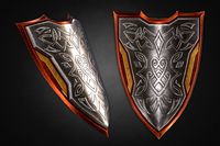 Viking Shield Fantasy Style