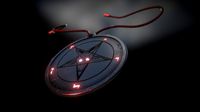 Black Magic Medallion - SketchfabWeeklyChallenge
