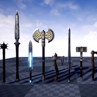 Fantasy Weapons