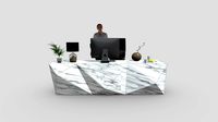 Reception Desk - 078