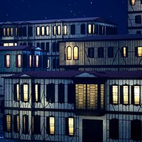 Modular Old Manors with 14 Decals