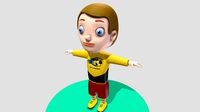 Little Boy Model