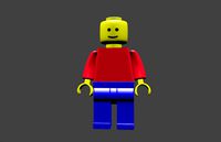 Lego man