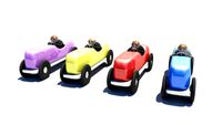 Cartoon Racecars