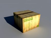 cardboard BOX