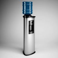 Standing Water Dispenser 18 3D Model
