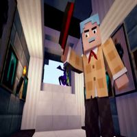 Minecraft Minecon cape