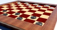 Checkers game