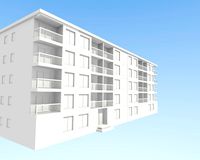 Apartment block